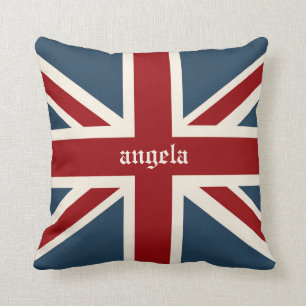 Almofada Bandeira clássica de Union Jack