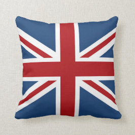 Almofada Bandeira clássica de Union Jack Reino Unido
