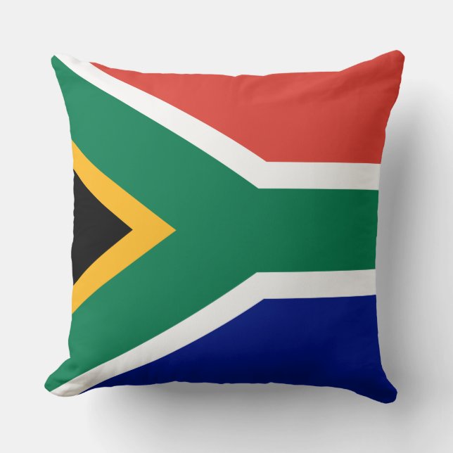 Almofada Bandeira da África do Sul (Frente)