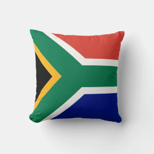Almofada Bandeira da África do Sul