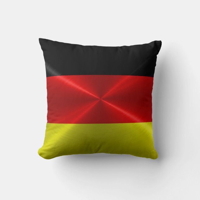 Almofada Bandeira da Alemanha (Frente)