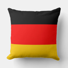 Almofada Bandeira da Alemanha