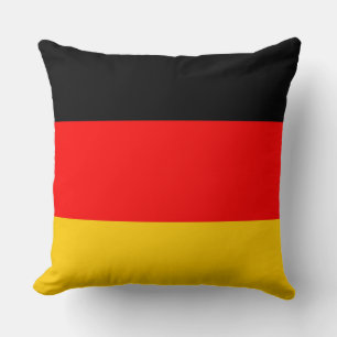 Almofada Bandeira da Alemanha