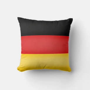 Almofada Bandeira da Alemanha - Raiz Schwarz - Cores Patrió