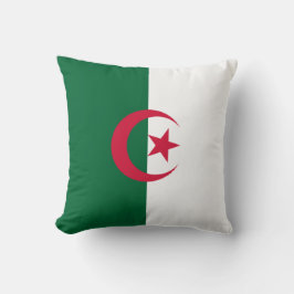 Almofada Bandeira da Argélia
