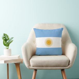 Almofada Bandeira da Argentina