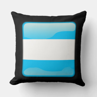 Almofada Bandeira da Argentina