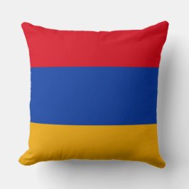 Almofada Bandeira da Armênia