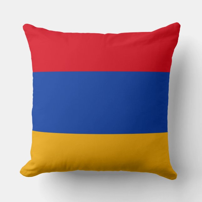 Almofada Bandeira da Armênia (Frente)