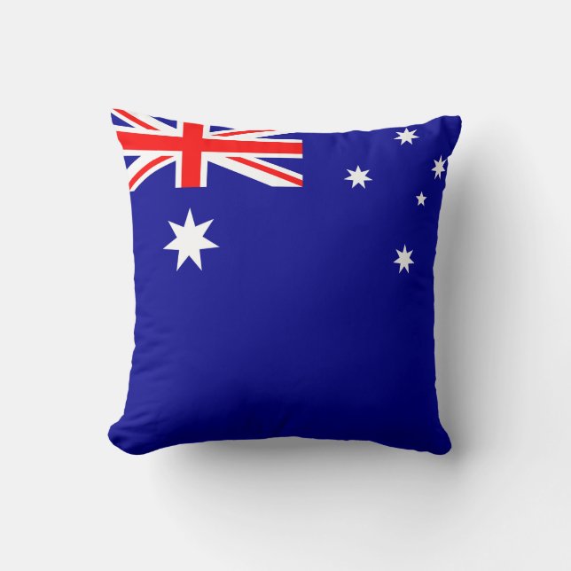 Almofada Bandeira da Austrália (Frente)
