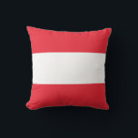 Almofada Bandeira da Áustria<br><div class="desc">Bandeira da Áustria</div>