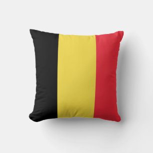Almofada Bandeira da Bélgica