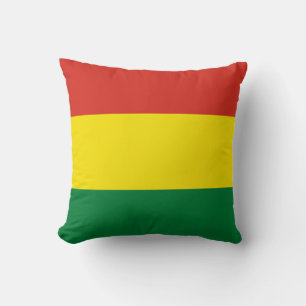 Almofada Bandeira da Bolívia (Bolívia)