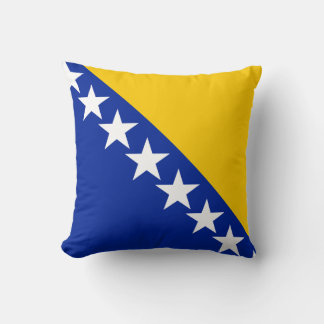 Almofada Bandeira da Bósnia