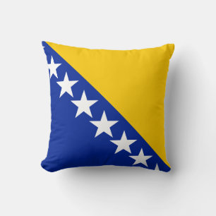 Almofada Bandeira da Bósnia e Herzegovina