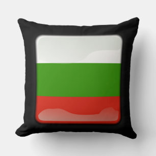 Almofada Bandeira da Bulgária