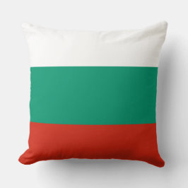 Almofada Bandeira da Bulgária