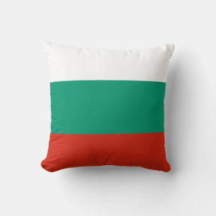 Almofada Bandeira da Bulgária