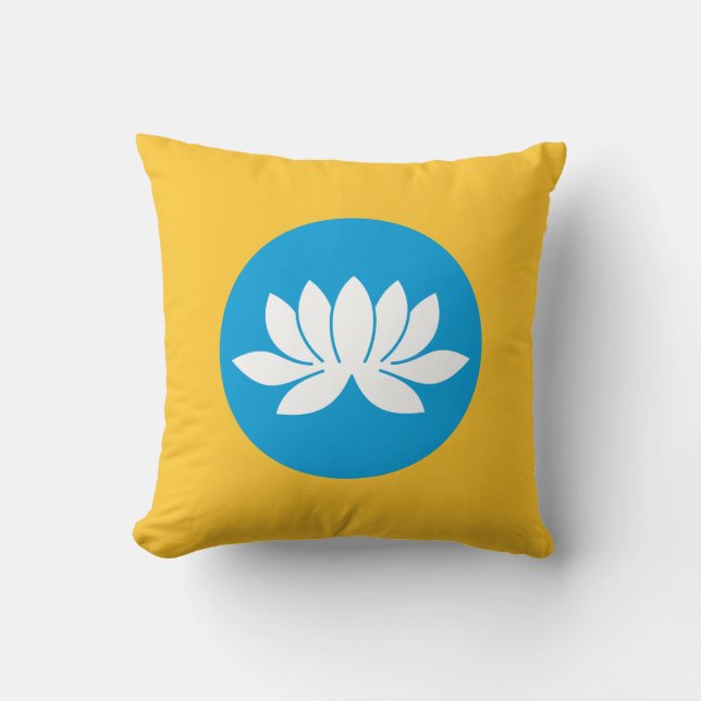 Almofada Bandeira da Calmúquia (Frente)