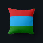 Almofada Bandeira da Carélia<br><div class="desc">Bandeira Patriótica da República da Carélia.</div>