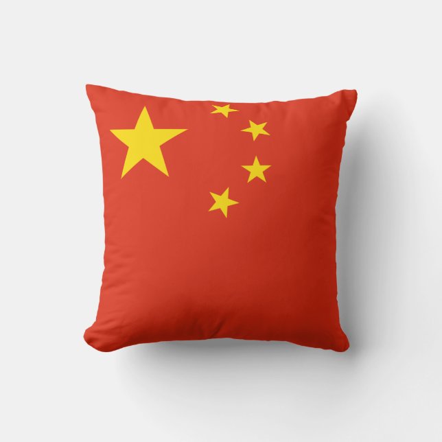 Almofada Bandeira da China (Frente)