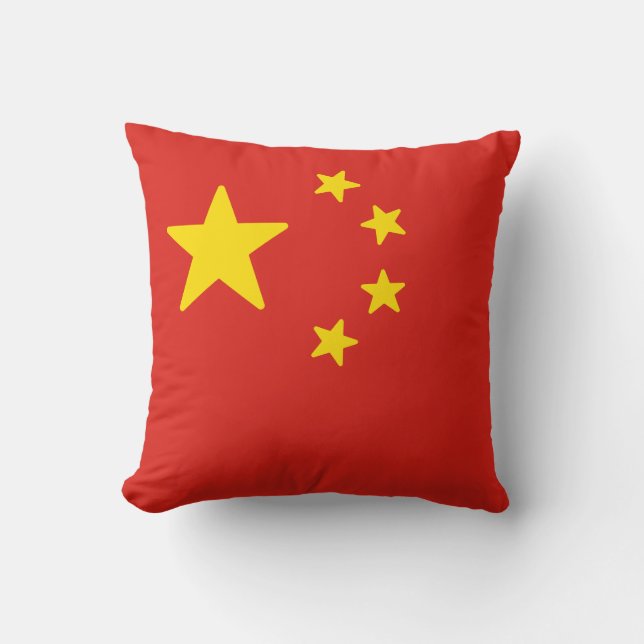 Almofada Bandeira da China (Frente)