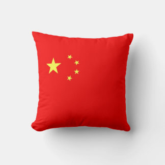Almofada Bandeira da China