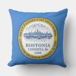 Almofada Bandeira da Cidade de Boston (Massachusetts)