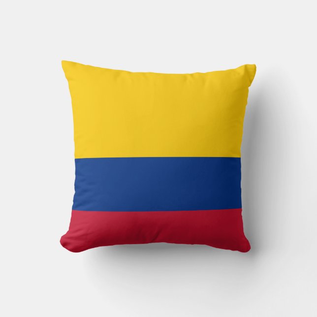 Almofada Bandeira da Colômbia (Frente)