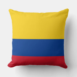 Almofada Bandeira da Colômbia