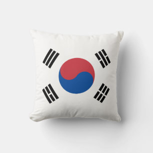 Almofada Bandeira da Coreia do Sul