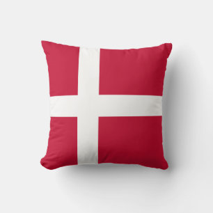 Almofada Bandeira da Dinamarca