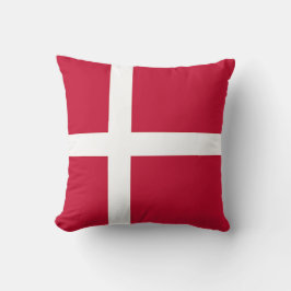 Almofada Bandeira da Dinamarca - Cruz escandinava