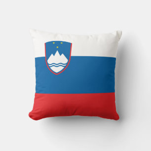 Almofada Bandeira da Eslovênia