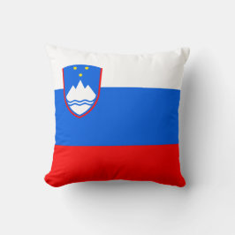 Almofada Bandeira da Eslovênia