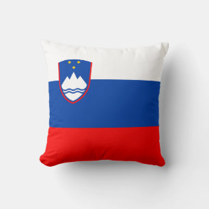 Almofada Bandeira da Eslovênia