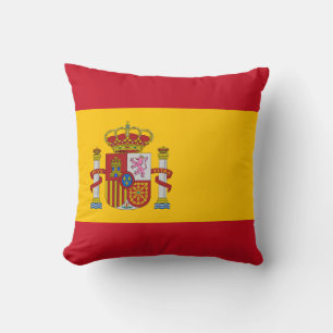 Almofada Bandeira da Espanha