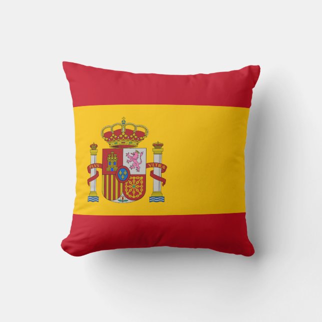 Almofada Bandeira da Espanha (Frente)