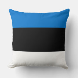 Almofada Bandeira da Estônia