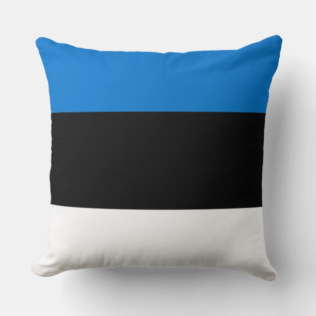 Almofada Bandeira da Estônia (Frente)