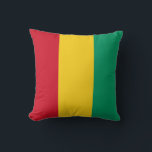 Almofada Bandeira da Guiné<br><div class="desc">Bandeira da Guiné</div>
