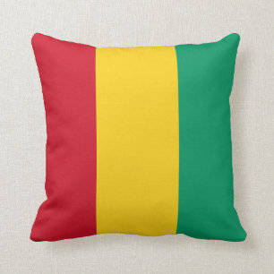 Almofada Bandeira da Guiné