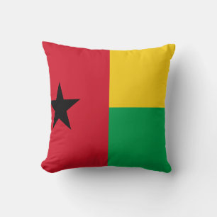 Almofada Bandeira da Guiné-Bissau