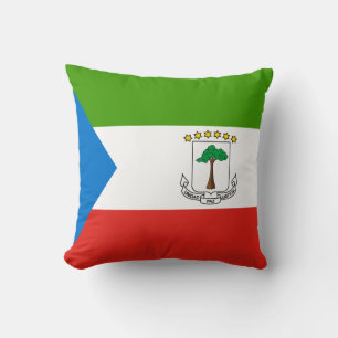 Almofada Bandeira da Guiné Equatorial