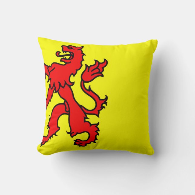 Almofada Bandeira da Holanda do Sul (Frente)