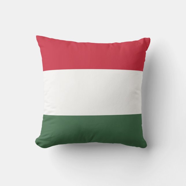 Almofada Bandeira da Hungria (Frente)