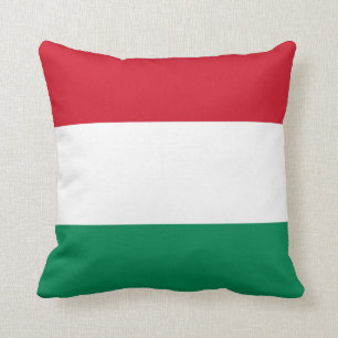 Almofada Bandeira da Hungria (Húngaro)
