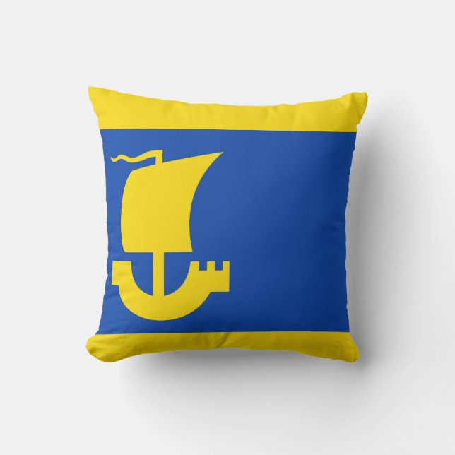 Almofada Bandeira da IJlst (Frente)