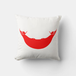 Almofada Bandeira da Ilha da Páscoa (Rapa Nui)