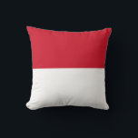 Almofada Bandeira da Indonésia<br><div class="desc">Bandeira da Indonésia</div>